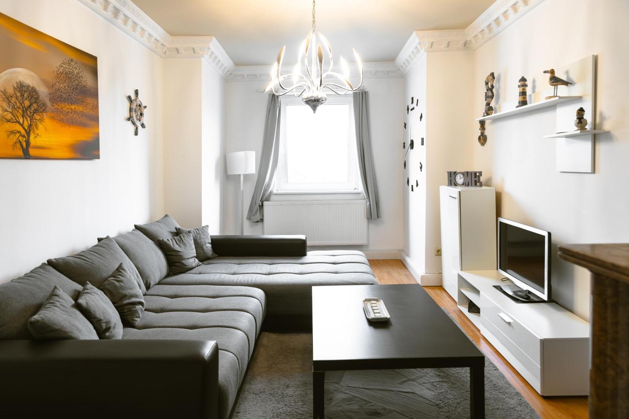 Exklusives Apartment Im Historischen Wohnhaus Mit Kamin, Bad & Viel Platz Бремергафен Екстер'єр фото
