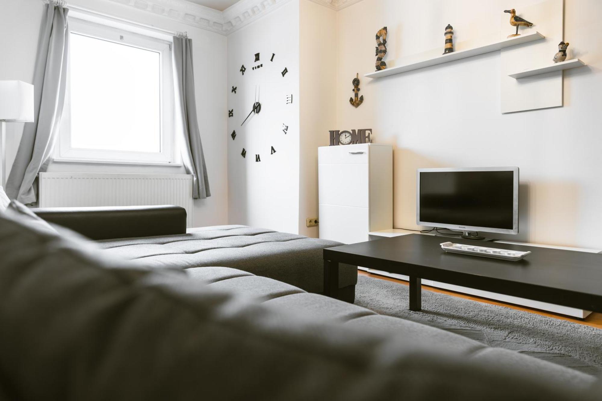 Exklusives Apartment Im Historischen Wohnhaus Mit Kamin, Bad & Viel Platz Бремергафен Екстер'єр фото