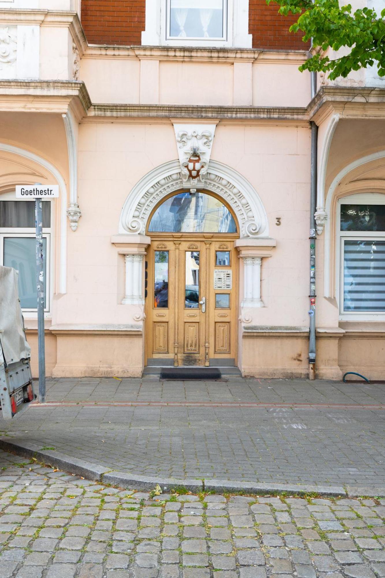 Exklusives Apartment Im Historischen Wohnhaus Mit Kamin, Bad & Viel Platz Бремергафен Екстер'єр фото